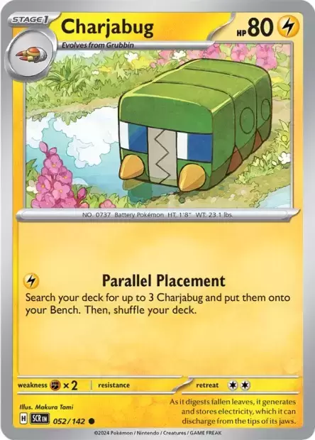 Stellar Crown SCREN - Charjabug