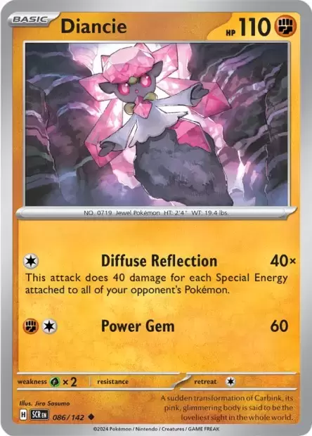 Stellar Crown SCREN - Diancie