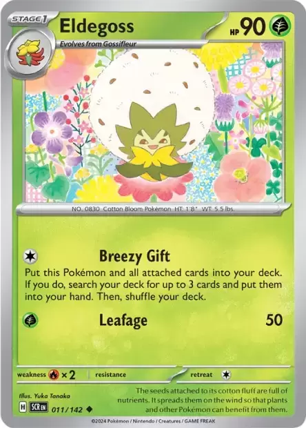 Stellar Crown SCREN - Eldegoss