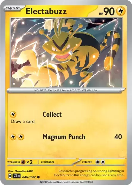 Stellar Crown SCREN - Electabuzz