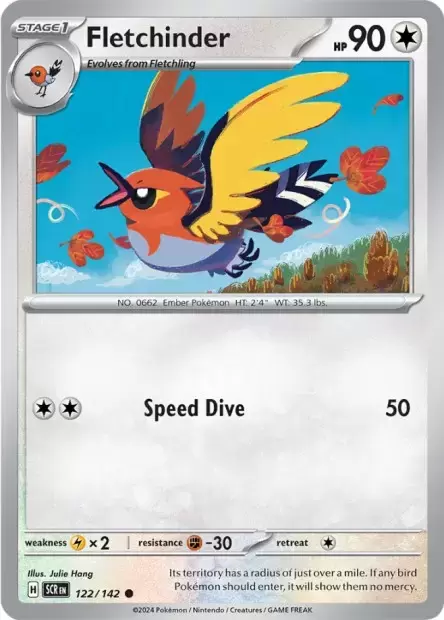 Stellar Crown SCREN - Fletchinder