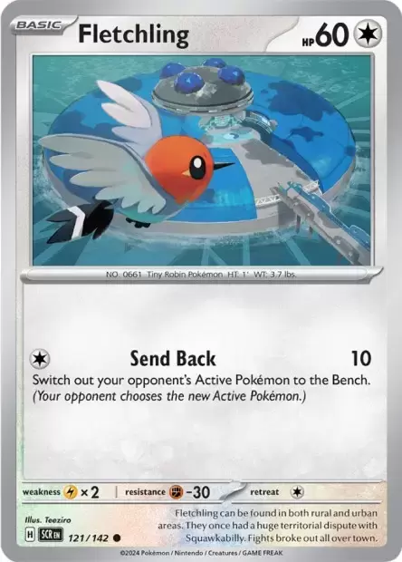 Stellar Crown SCREN - Fletchling