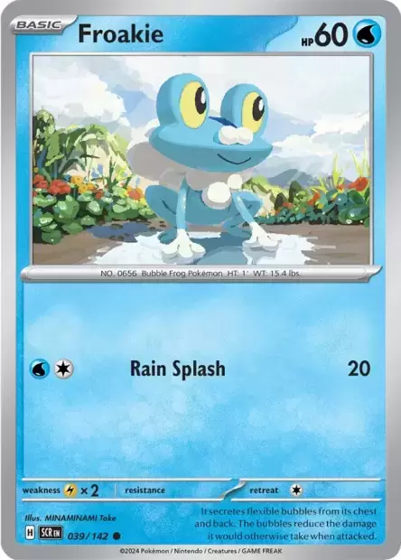 Stellar Crown SCREN - Froakie