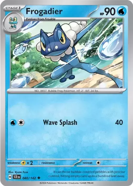 Stellar Crown SCREN - Frogadier