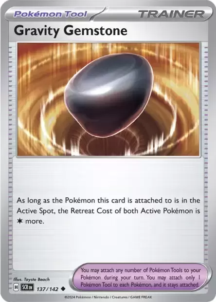 Stellar Crown SCREN - Gravity Gemstone