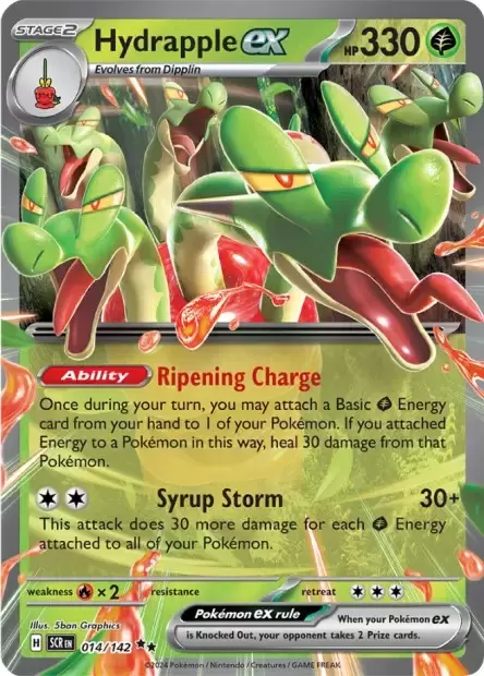 Stellar Crown SCREN - Hydrapple EX