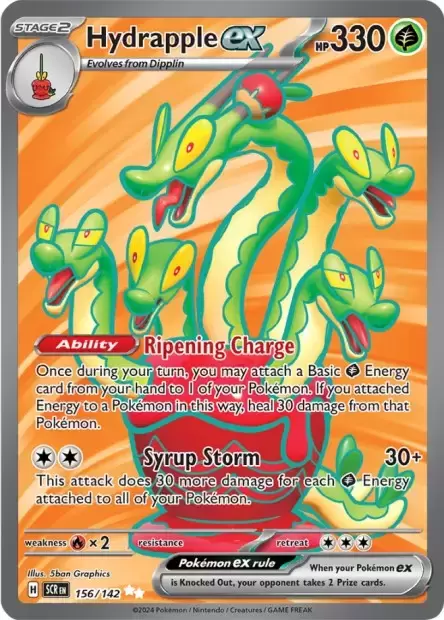 Stellar Crown SCREN - Hydrapple EX