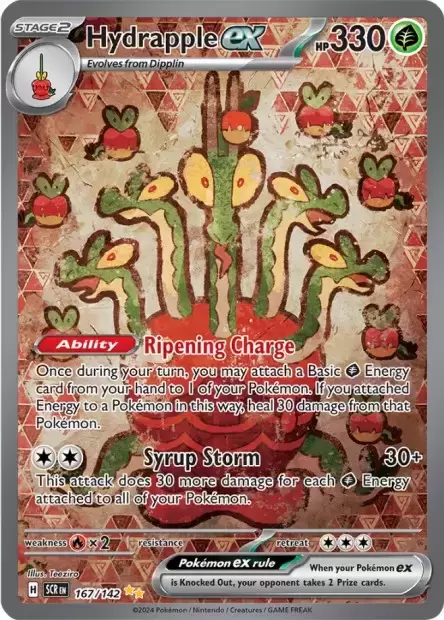 Stellar Crown SCREN - Hydrapple EX