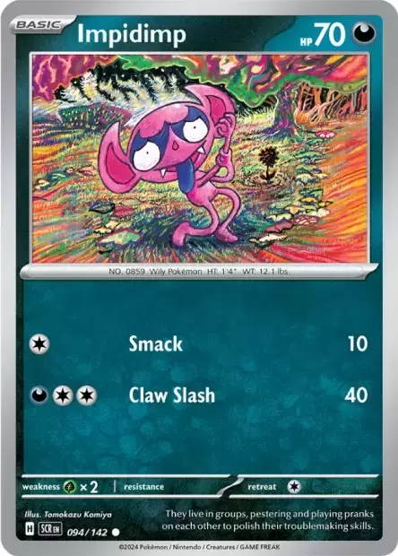 Stellar Crown SCREN - Impidimp