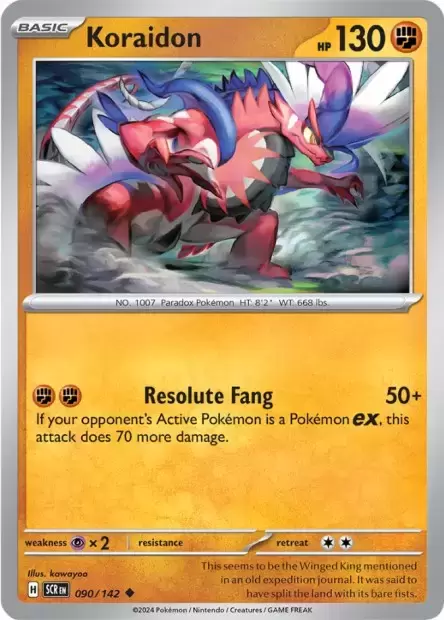 Stellar Crown SCREN - Koraidon