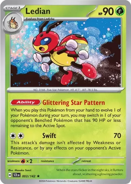 Stellar Crown SCREN - Ledian