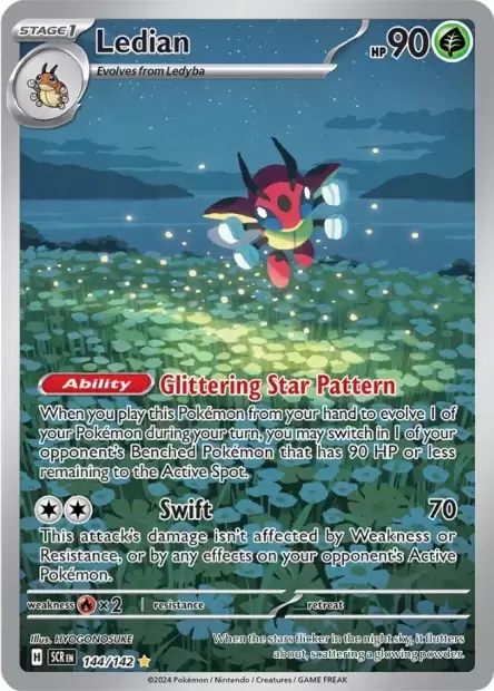 Stellar Crown SCREN - Ledian