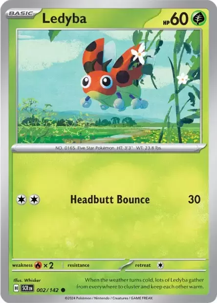 Stellar Crown SCREN - Ledyba