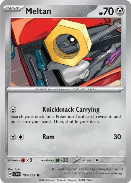Stellar Crown SCREN - Meltan