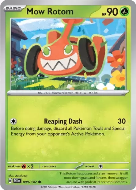 Stellar Crown SCREN - Mow Rotom