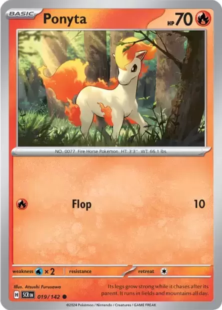 Stellar Crown SCREN - Ponyta