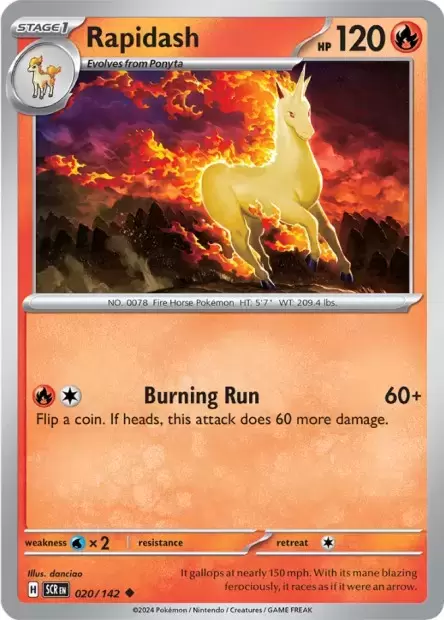 Stellar Crown SCREN - Rapidash