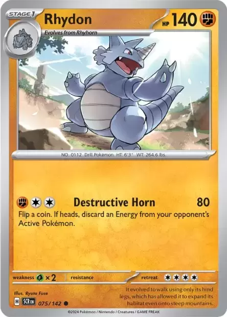 Stellar Crown SCREN - Rhydon