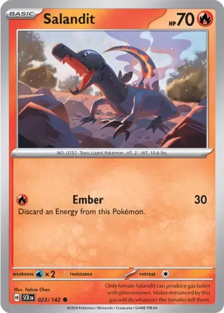 Stellar Crown SCREN - Salandit