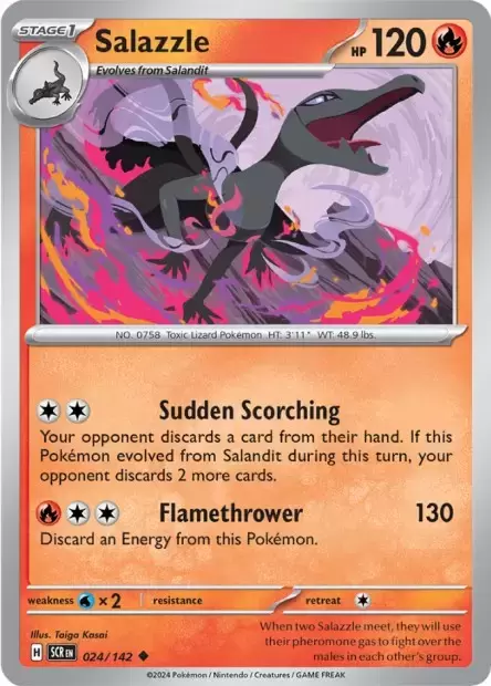 Stellar Crown SCREN - Salazzle