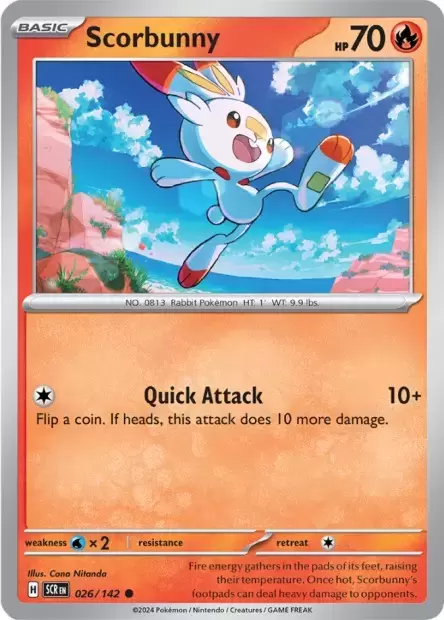 Stellar Crown SCREN - Scorbunny