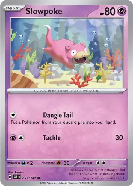Stellar Crown SCREN - Slowpoke