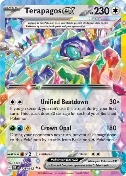 Stellar Crown SCREN - Terapagos EX