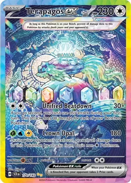 Stellar Crown SCREN - Terapagos EX