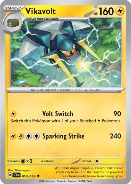 Stellar Crown SCREN - Vikavolt