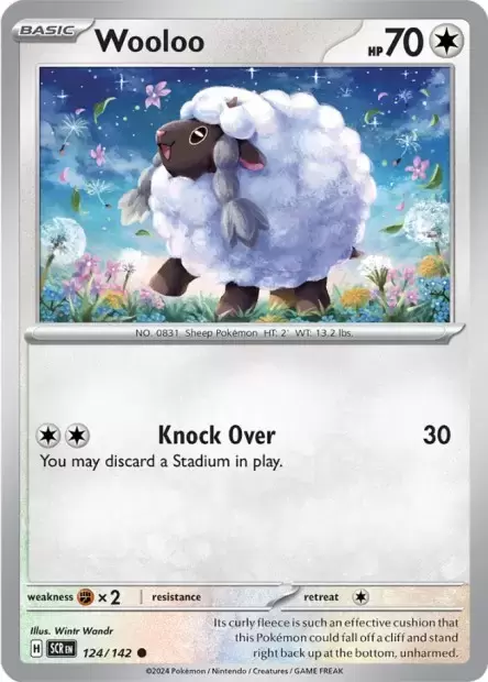 Stellar Crown SCREN - Wooloo
