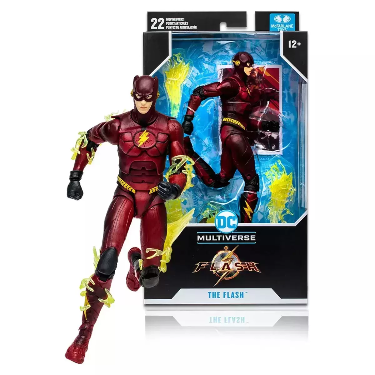 McFarlane - DC Multiverse - The Flash Batman Costume (The Flash Movie)