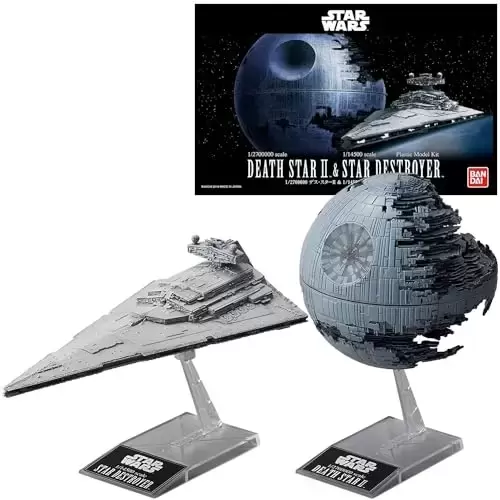 Revell - Star Wars étoile de la Mort II et Imperial Star Destroyer