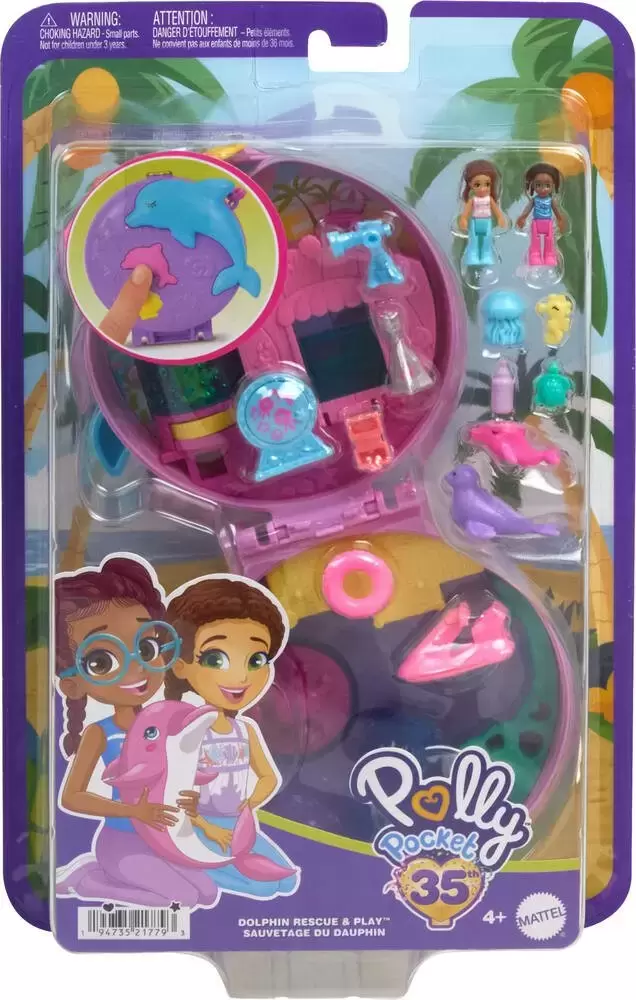Polly Pocket - Dolphin Rescue & Play