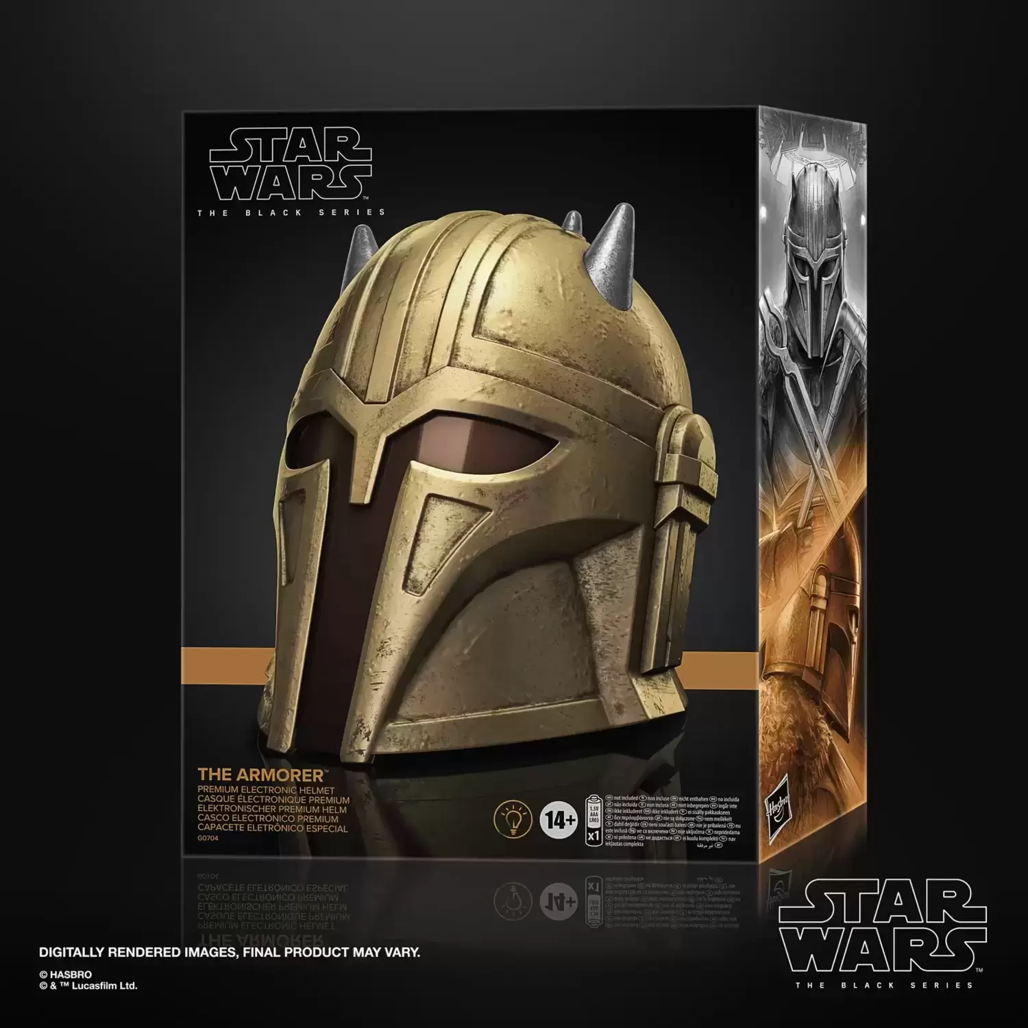 Black Series Replicas - The Armorer Premium Electronic Helmet