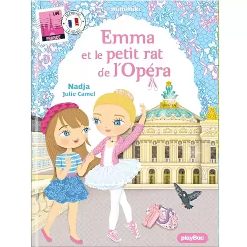 Minimiki - Emma Et Le Petit Rat De L\'opéra - Nouvelle Édition