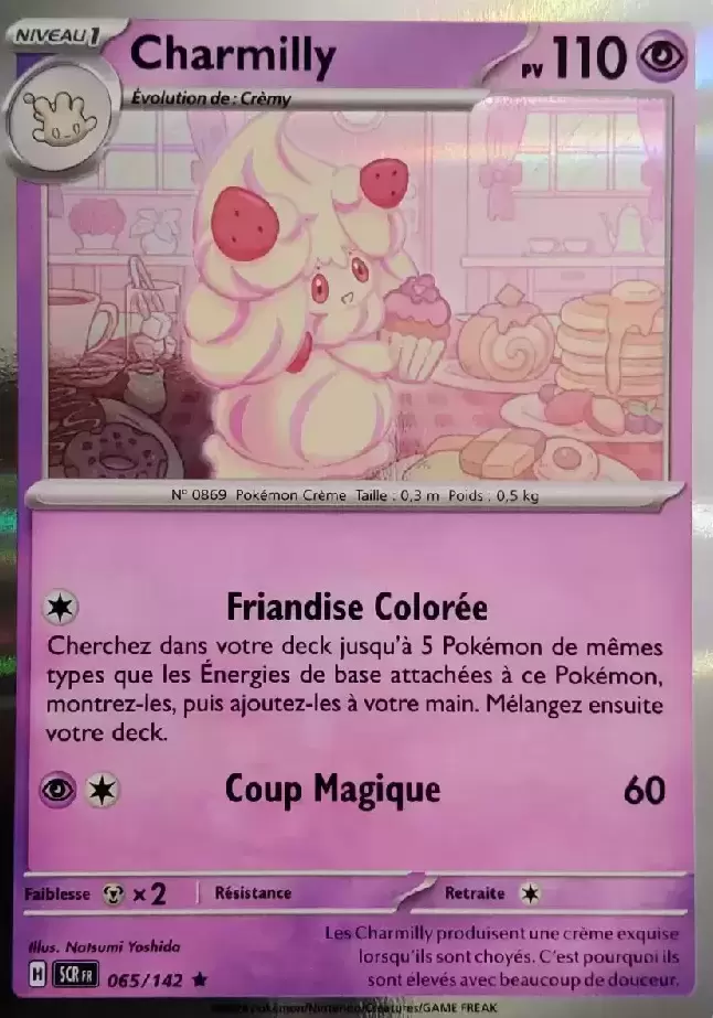 Couronne Stellaire - SCRFR - Charmilly holographique