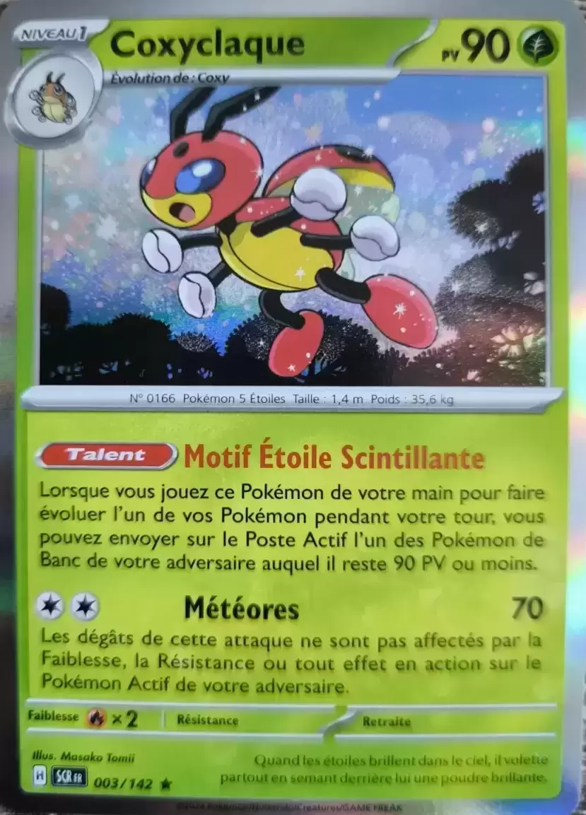 Couronne Stellaire - SCRFR - Coxyclaque holographique