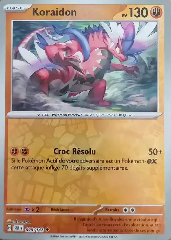 Couronne Stellaire - SCRFR - Koraidon Reverse