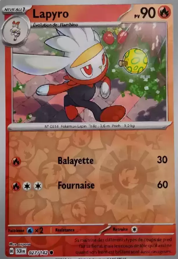 Couronne Stellaire - SCRFR - Lapyro Reverse