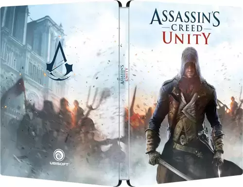 PS3 Games - Assassin\'s Creed Unity Steelbook
