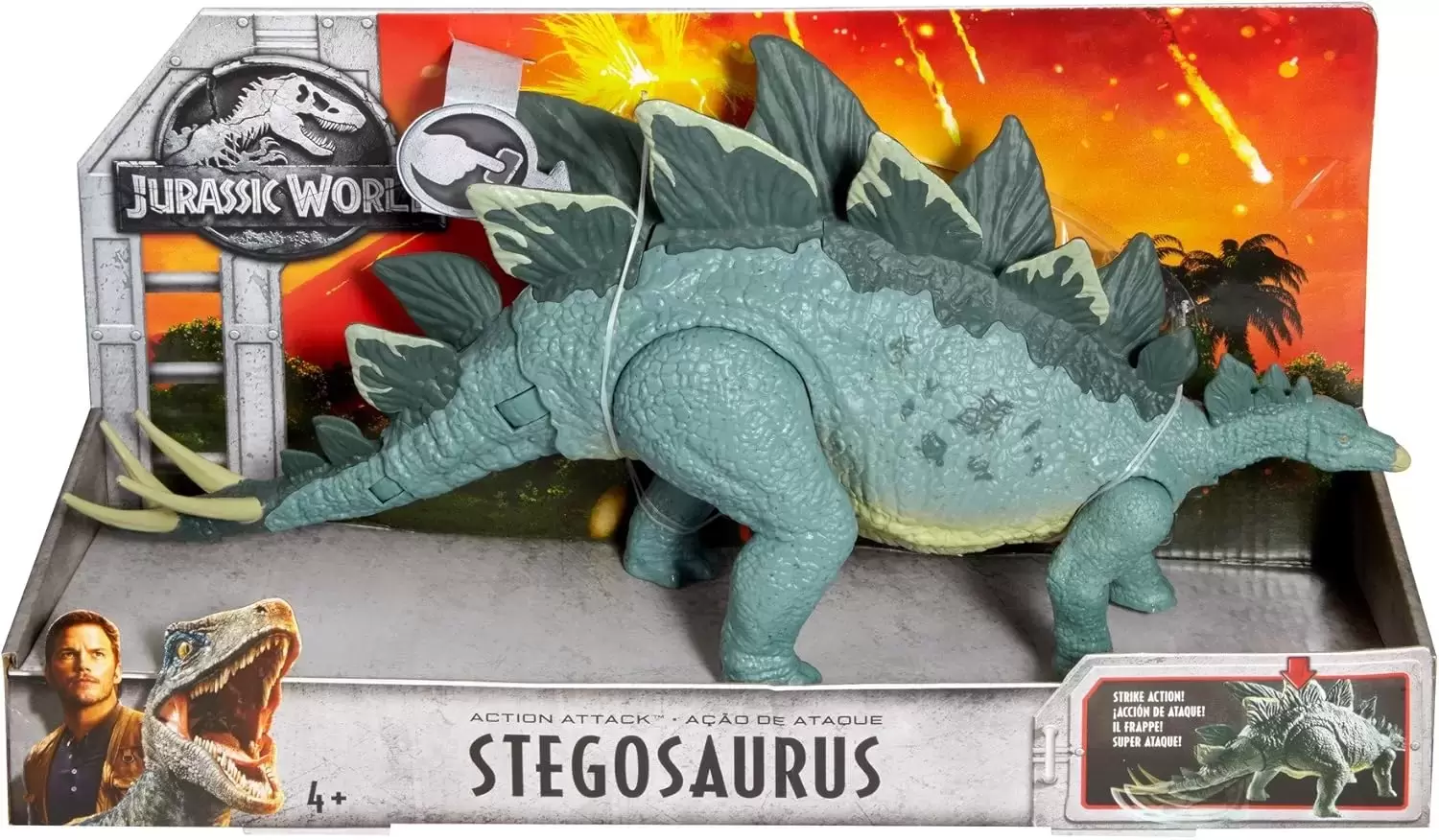 Jurassic World - Action Attack Stegosaurus