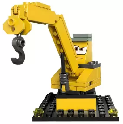 LEGO Cars Characters - Crane without Stickers