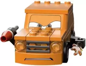 LEGO Cars Characters - Grem - Orange