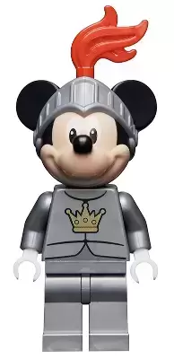 Lego Disney Minifigures - Mickey Mouse - Knight