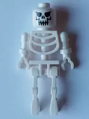 Lego Harry Potter Minifigures - Skeleton - Evil Skull, Floppy Arms, Arms as Legs