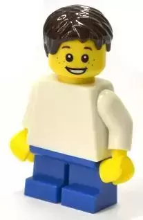 LEGO Holiday & Event Minifigures - Birthday Boy Plain