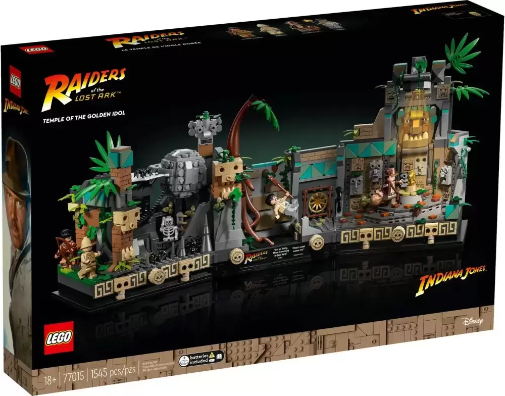 LEGO Indiana Jones - Temple of the Golden Idol