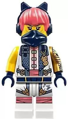 LEGO Ninjago Minifigures - Sora - Tournament Armor (71818)