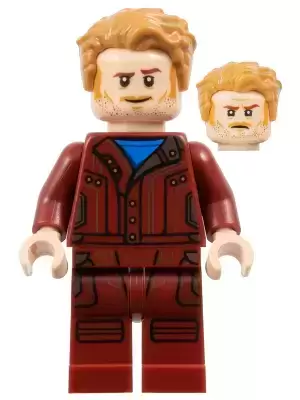 LEGO Super Heroes Minifigures - Star-Lord - Dark Red Printed Legs