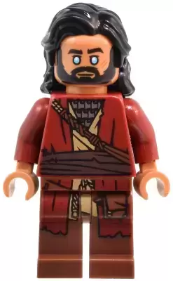 LEGO Star Wars Minifigs - Ezra Bridger - Dark Red Robe